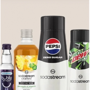 SodaStream 多款蘇打氣泡水大促