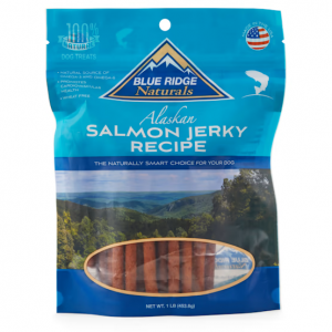 Blue Ridge天然三文鱼干, 1 lb.