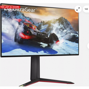 Extra 20% off LG 27GP950-B 27" UltraGear 4K UHD Nano IPS 1ms Gaming Monitor @eBay