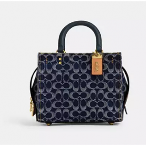 30% Off Rogue Bag 25 In Signature Denim @ Coach Canada