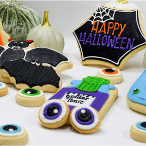 10% Off All Halloween Cookies! @ Cookies by Design