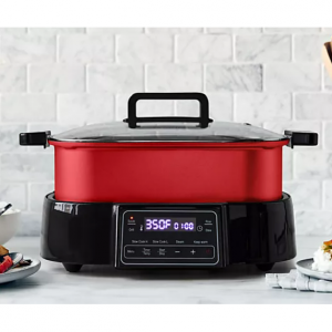 GreenPan 8-in-1 6.5Qt Everyday Cooker with Skillet & Grill @ QVC