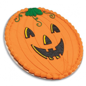 Cookies by Design 杰克南瓜灯饼干蛋糕