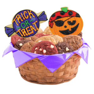 Cookies by Design 大号南瓜狂欢篮 - 2块饼干