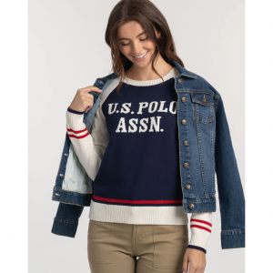 U.S. Polo Assn. Raglan 女士针织衫