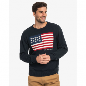 U.S. Polo Assn. Flag 男士针织衫
