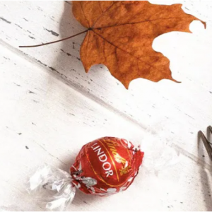 Favorite Fall Custom LINDOR Mix Sale @ Lindt 