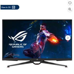 29% off ASUS ROG Swift 38" 4K HDMI 2.1 HDR DSC Gaming Monitor (PG38UQ) @Walmart