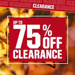 Dicks Sporting Goods - Up to 75% Off Fall Clearance Finds