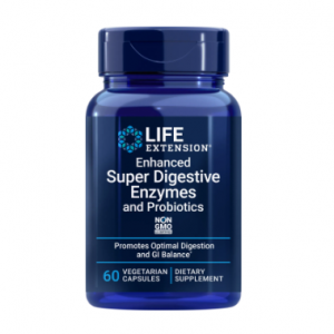 Enhanced Super Digestive Enzymes and Probiotics @ Life Extension Europe