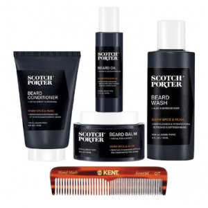 Beard Care + Comb Signature Collection Bundle @ Scotch Porter