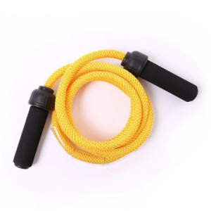 66fit Heavy Jump Rope Beginner/Black - 450gms @ 66 Fit