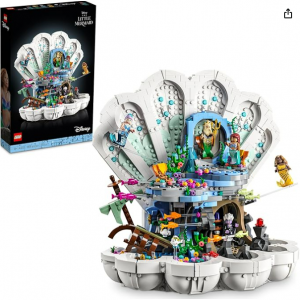 LEGO Disney Princess The Little Mermaid Royal Clamshell 43225 Building Set @ Amazon