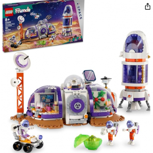 30% off LEGO Friends Mars Space Base and Rocket Set @Amazon