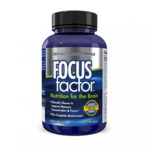 Focus Factor® - Original Clinically Tested 90 Tablets 