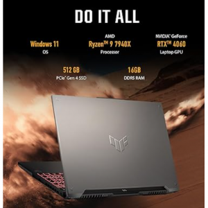 26% off ASUS TUF Gaming A16 (2024) Gaming Laptop: Ryzen 9 7940HX, RTX 4060, 16GB, 512GB @woot