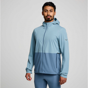 Saucony Hurricane Waterproof 男士夹克