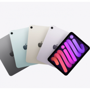 Apple 中國 - 新款 iPad mini 第7代2024年10月17日（星期四）上午9點開始接受預購