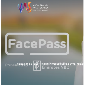 Enroll To FacePass and Save 20% on your first Food and Beverage purchase @Yas Island Abu Dhabi