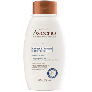 Aveeno Refresh & Thicken Conditioner 12floz @ Amazon 