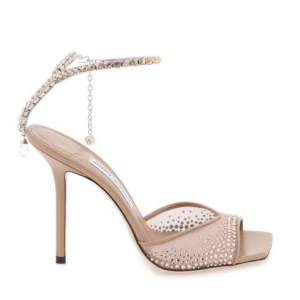 35% Off Jimmy Choo Saeda 100 Sandals @ Residenza 725 AU