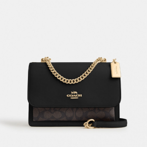Coach Klare Crossbody Bag In Signature Canvas