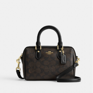 Coach Mini Rowan Crossbody Bag In Signature Canvas