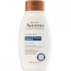 Aveeno Refresh & Thicken Shampoo 12floz @ Amazon