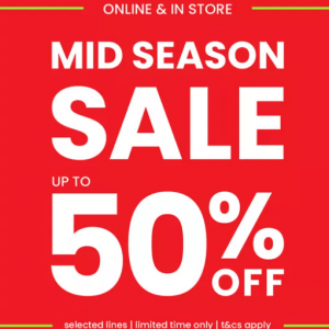 OFFICE UK - Up to 50% Off Mid Season Sale on adidas, Nike, Crocs, PUMA, New Balance, UGG & More 