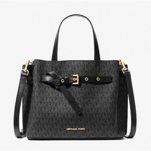 47% Off Henkeltasche Emilia Small mit Logomuster @ Michael Kors DE