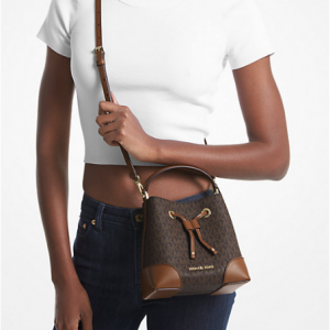 80% Off Mercer Small Logo Bucket Bag @ Michael Kors Canada