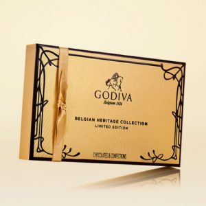 上新！Godiva 全新限量版 Belgian Heritage 系列巧克力礼盒热卖 