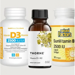 Vitamin D Supplements Sale @ Yes Wellness