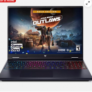 $450 off Acer Predator Helios Neo 16" WUXGA Gaming Laptop (i9-14900H 16GB 1TB RTX 4060) @eBay