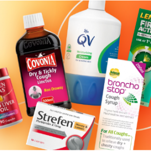 Up to 33% Off Winter Wellness @ Chemist Direct UK