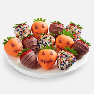 Gourmet Halloween Dipped Strawberries™ Full Dozen