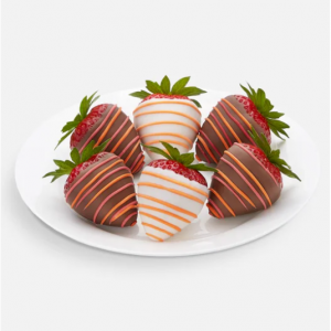 Gourmet Autumn Dipped Strawberries™ Half Dozen