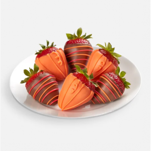 Pumpkin Patch™ Dipped Strawberries Half Dozen