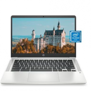 20% off HP Chromebook 14a-na0024nr 14" HD Laptop (N4020 4GB 32GB Silver) @woot!