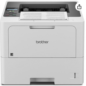 Brother HL-L6210DW Business Monochrome Laser Printer for $299.99 @Amazon