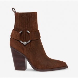 30% Off Lakelynn Brown Suede @ Steve Madden Canada