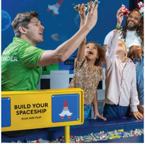 Save up to 40% off LEGO Discovery Center annual pass @LEGO Discovery Center - Boston