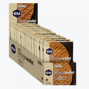 GU Energy Stroopwafel Box of 16 @ The Feed