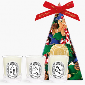 Diptyque 3 Miniature Candles Gift Set