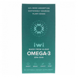 iwi 多款必需脂肪酸+Omega 膠囊促銷 @ Professional Supplement Center