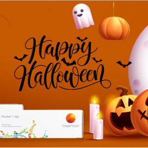 Halloween Sale: 10% Off All Orders @ Perfect Lens World