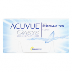 Acuvue Oasys 周抛隐形眼镜 6片