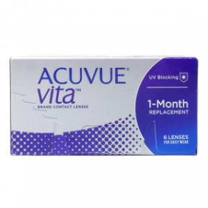 Acuvue Vita 月抛隐形眼镜 6片