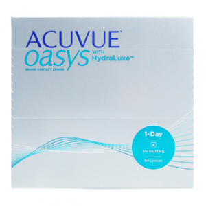 Acuvue Oasys HydraLuxe 日抛隐形眼镜 90片