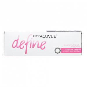 Acuvue Define 闪钻棕色(Radiant Sweet)日抛美瞳 30片